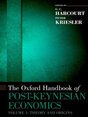cover image of The Oxford Handbook of Post-Keynesian Economics, Volume 1